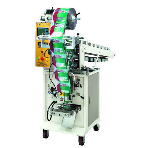 Chips Packing Machine with Tray Bucket Conveyor